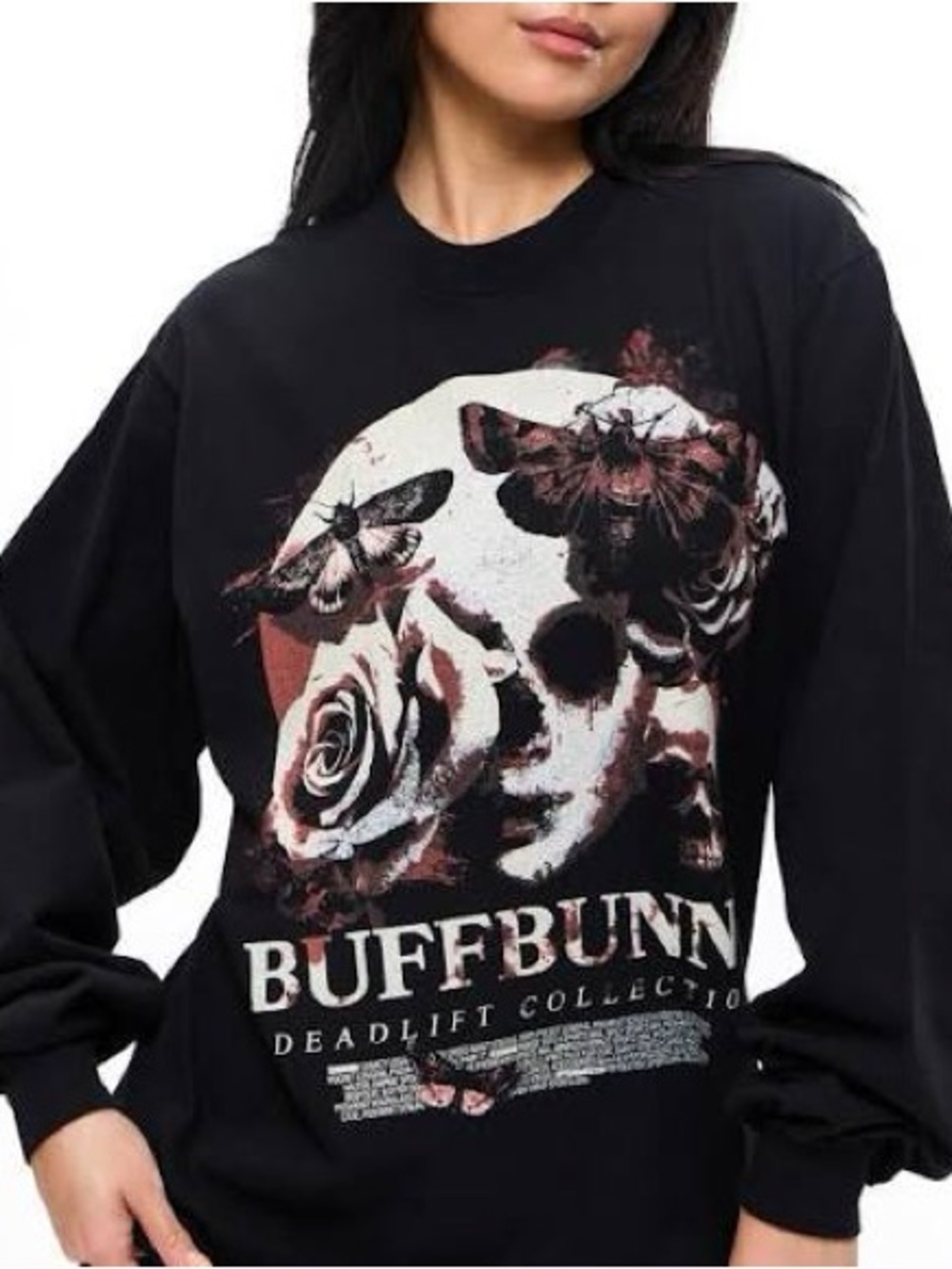 BuffBunny Deadlift Tee